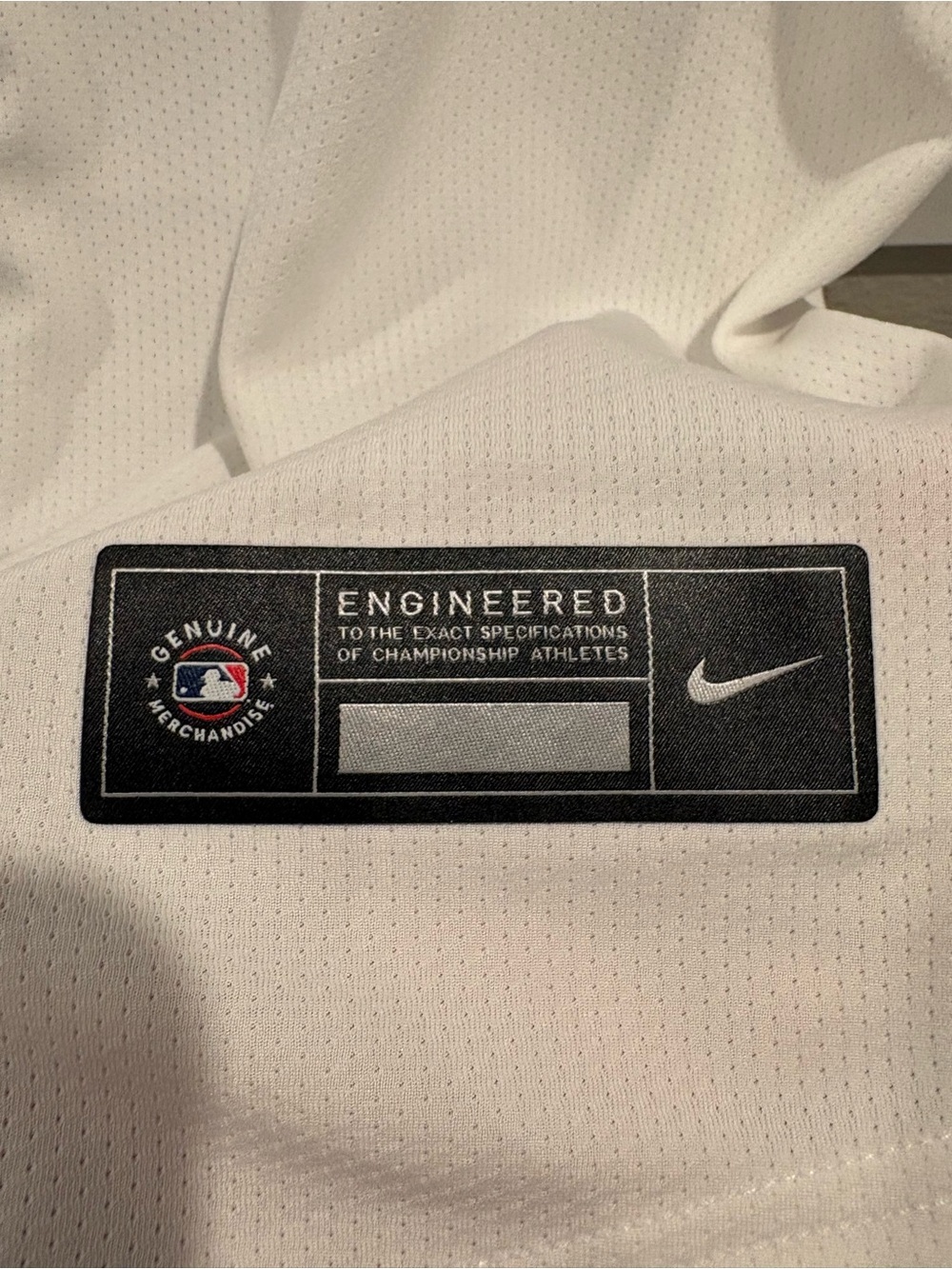 Nike Men's White Los Angeles Dodgers 2024 Gold Collection Baseball Jersey Sz L - Picture 9 of 12